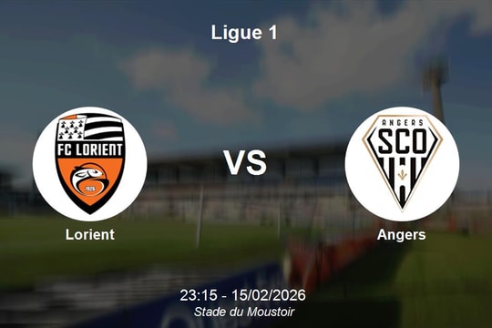 Nhận định Lorient vs Angers - Vòng 22 Ligue 1: Điểm tựa sân nhà và bài toán hàng thủ