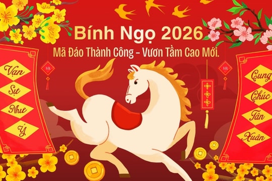 200+ lời chúc Tết Bính Ngọ 2026 hay nhất: Đặc sắc, ngắn gọn và ý nghĩa