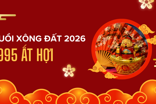 Top 10 tuổi xông nhà năm 2026 cho gia chủ 1995 Ất Hợi