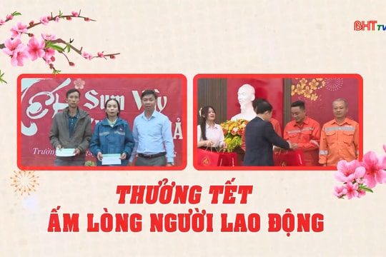 Thưởng Tết- ấm lòng người lao động