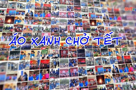 Áo Xanh chở Tết