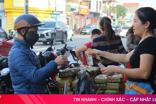 Tất bật phiên chợ ngày tất niên