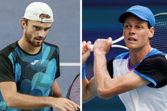 Sinner và Medvedev ra quân tại Qatar Open 2026: Thử thách từ những tay vợt trẻ