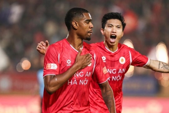 V-League 2025/26: Công an Hà Nội thống trị và sự xóa nhòa ranh giới đẳng cấp