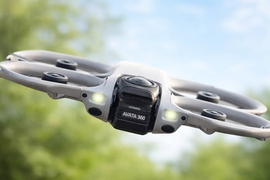 DJI Avata 360 lộ mức giá từ 11 triệu đồng sẵn sàng thách thức đối thủ Antigravity A1