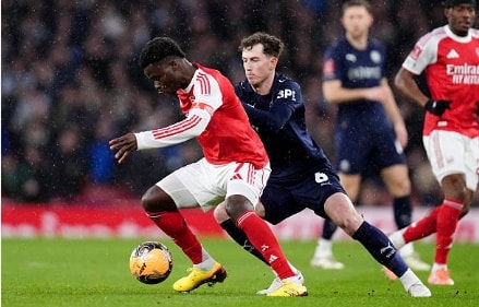 Arsenal thiết lập kỷ lục lịch sử tại FA Cup sau màn hủy diệt Wigan 4-0 trong 27 phút