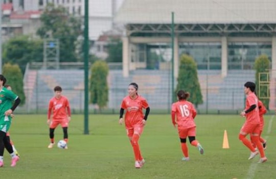 Tuyển nữ Việt Nam nghỉ Tết 2 ngày: Cuộc đua khốc liệt săn vé World Cup 2027