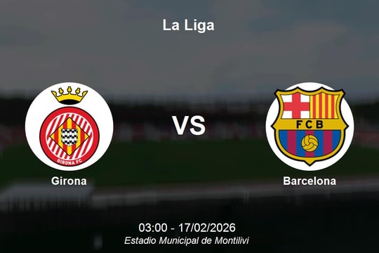 Nhận định Girona vs Barcelona - Vòng 24 La Liga