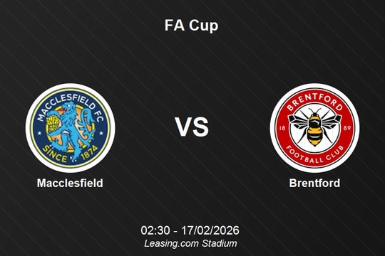 Nhận định Macclesfield vs Brentford - FA Cup