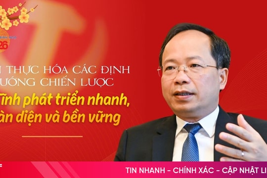 Hiện thực hóa các định hướng chiến lược, Hà Tĩnh phát triển nhanh, toàn diện và bền vững