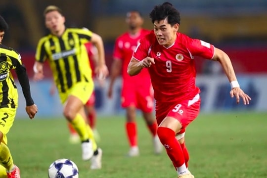 CAHN đối mặt thử thách thắng cách biệt 3 bàn để đi tiếp tại Cúp C2 châu Á