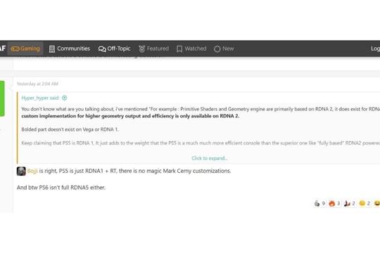 Sony PlayStation 6 và chiến lược hy sinh công nghệ đồ họa để duy trì mức giá cạnh tranh