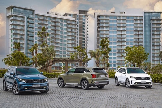 Giá xe KIA Sorento tháng 2/2026: Ưu đãi tới 30 triệu đồng cho SUV 7 chỗ đa dụng