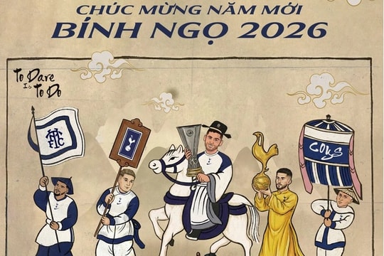 Dortmund, Tottenham và Atletico Madrid chúc Tết Bính Ngọ 2026 đến người hâm mộ Việt Nam