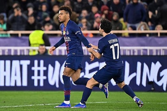 PSG ngược dòng thắng 3-2 trước Monaco: 'Siêu dự bị' Desire Doue tỏa sáng rực rỡ