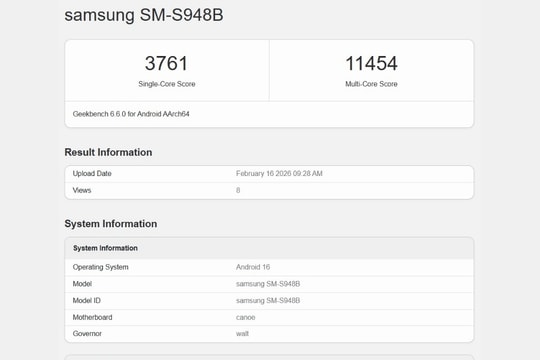 Hiệu năng Galaxy S26 Ultra bứt phá: Vượt iPhone 17 Pro Max 17% ở bài test đa nhân