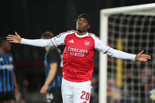 Noni Madueke: "Hung thần" của Wolves sẵn sàng giúp Arsenal củng cố ngôi đầu