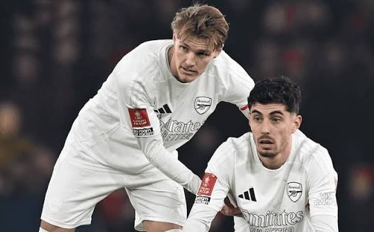 Arsenal vắng Odegaard và Havertz trước Wolves: Toan tính của Arteta cho Derby