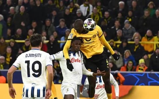 Dortmund hạ gục Atalanta 2-0: Serhou Guirassy rực sáng tại Signal Iduna Park