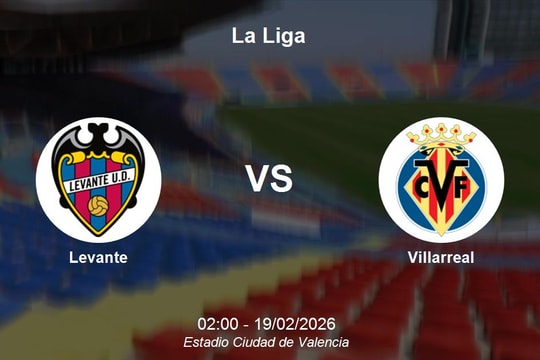 Nhận định Levante vs Villarreal - La Liga: Cơ hội bứt phá của Tàu ngầm vàng