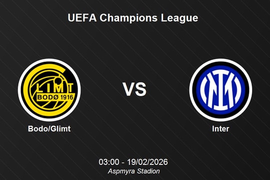 Nhận định Bodo/Glimt vs Inter - UEFA Champions League: Thử thách tại pháo đài Aspmyra