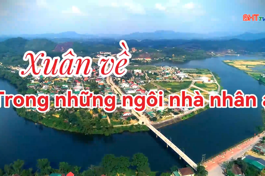 Xuân về trong những ngôi nhà nhân ái