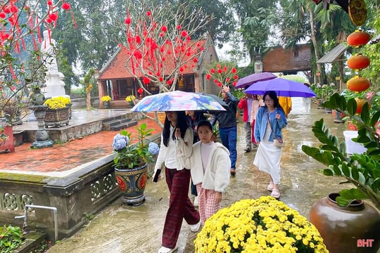 Chuyên gia lý giải về đợt mưa xuân nặng hạt tại Hà Tĩnh