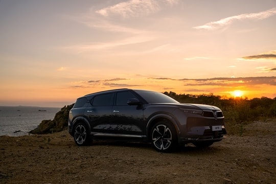 Giá xe VinFast VF 9 tháng 2/2026: Ưu đãi 150 triệu đồng cho phiên bản Eco