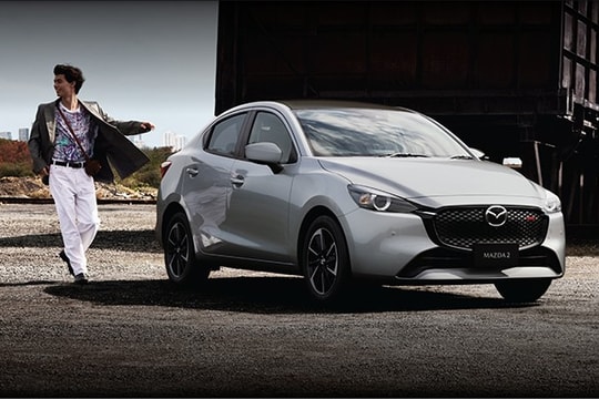 Giá xe Mazda2 2026 mới nhất: Phiên bản Sedan và Hatchback từ 418 triệu đồng