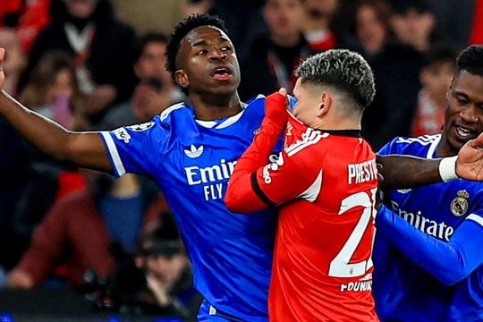 Vụ Vinicius bị phân biệt chủng tộc: Kylian Mbappe làm chứng, đối diện án phạt kỷ lục