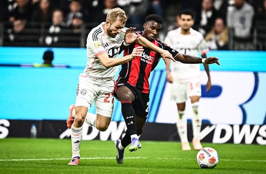 Bayern Munich chạm trán Eintracht Frankfurt: Bài toán khó tại Allianz Arena