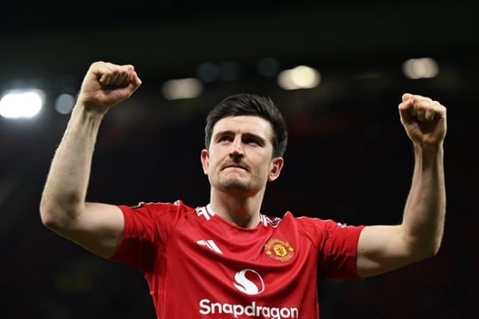 Man Utd và bài toán Harry Maguire: Giữ chân trung vệ 32 tuổi là nước đi sống còn