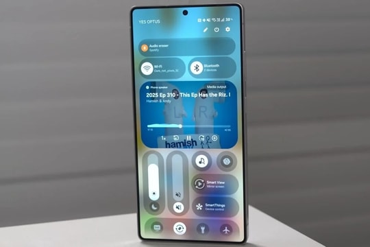 One UI 9 trên Android 17 lộ diện với thay đổi về giao diện và tối ưu hiển thị