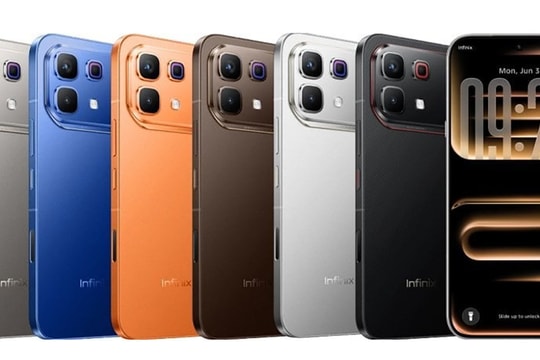 Infinix Note 60 Series trình làng: Chip Snapdragon trở lại cùng pin 6.500 mAh và màn hình 144Hz