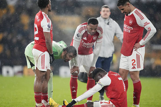 Arsenal đánh rơi 2 điểm trước Wolves: Bi kịch tại Molineux và nỗi lo cuộc đua vô địch