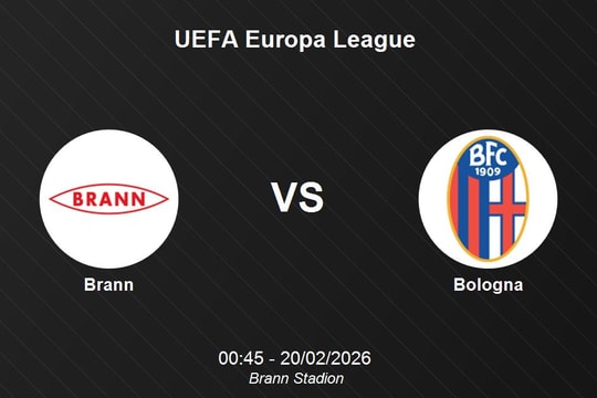 Nhận định Brann vs Bologna - UEFA Europa League: Ưu thế cho đại diện Serie A