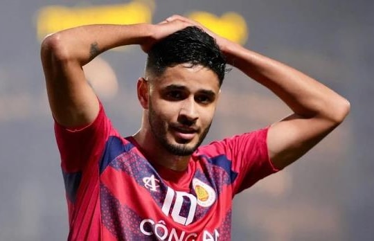 Leo Artur đủ điều kiện thi đấu vòng 10 V.League dù nhận thẻ đỏ tại cúp C2 châu Á