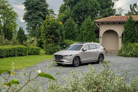 Mazda CX-8 2026: Chi tiết giá lăn bánh và thông số kỹ thuật mới nhất