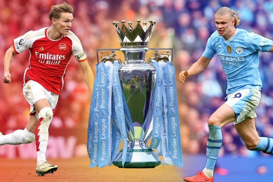 Arsenal đối mặt biến số derby Bắc London, Man City rộng cửa áp sát ngôi đầu tại vòng 27 Ngoại hạng Anh