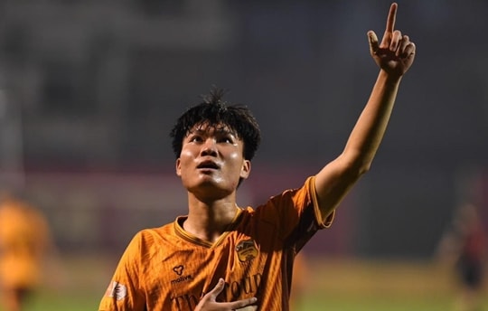 Tiền đạo Nguyễn Minh Tâm của HAGL lọt danh sách sơ bộ U21 Việt Nam dự ASIAD 20