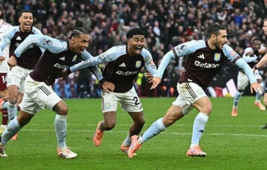 Aston Villa và bài học phá vỡ "bức trần kính" của nhóm Big Six Premier League