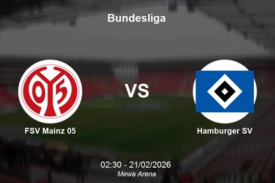 Nhận định FSV Mainz 05 vs Hamburger SV: Mewa Arena dậy sóng - Bundesliga