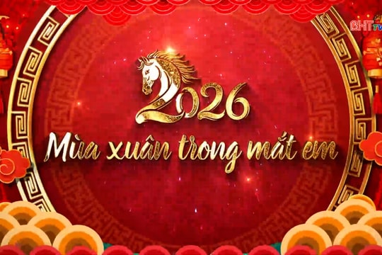 Mùa xuân trong mắt em