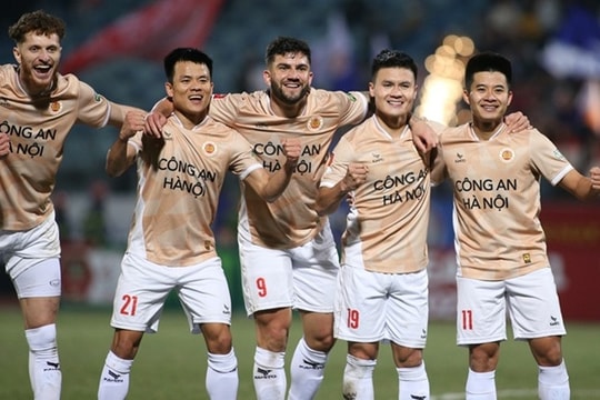 V.League 2025/26: CAHN quyết tâm xây chắc ngôi đầu trong chuyến làm khách tới Thanh Hóa