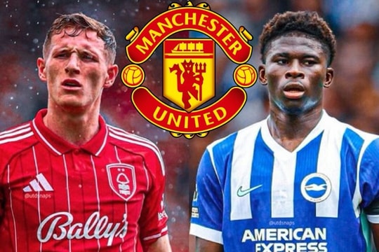 Man United chi 200 triệu bảng thay máu hàng tiền vệ với Anderson và Baleba