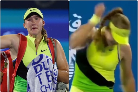 "Sharapova mới" Mirra Andreeva bật khóc sau thất bại và loạt tin thể thao sáng 21/2