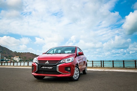 Mitsubishi Attrage 2026: Cập nhật giá lăn bánh và ưu đãi 100% lệ phí trước bạ