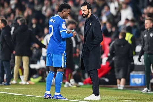 Vinicius Junior và bài kiểm tra bản lĩnh tại El Sadar: Khi đẳng cấp vượt qua nghịch cảnh