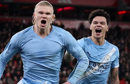 Manchester City hồi sinh khoảnh khắc 93:20 đe dọa ngôi vương của Arsenal