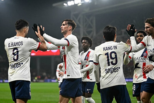 PSG vs Metz: Cơ hội đòi lại ngôi đầu và sức mạnh tuyệt đối tại Parc des Princes